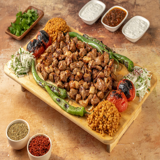 1000 Gr Dana Çöp Şiş (Pişirilmiş) görseli