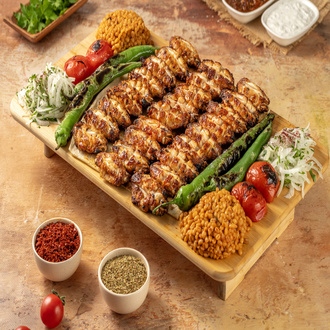 1000 Gr Yaprak Kanat (Pişirilmiş) görseli