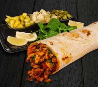 Double Tavuk Tantuni Dürüm görseli