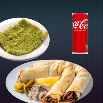 2'Li Et Tantuni Dürüm & Tatlı Menü görseli