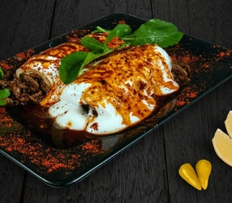 Yoğurtlu Et Tantuni görseli