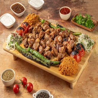 1000 Gr Kuzu Şiş (Pişirilmiş) görseli