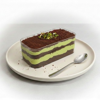 Fıstıklı Kase Yaş Pasta görseli