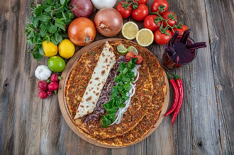 20'Li Lahmacun Menü görseli