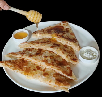 Ballı Kaymaklı Katmer görseli