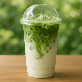 Iced Matcha Latte görseli