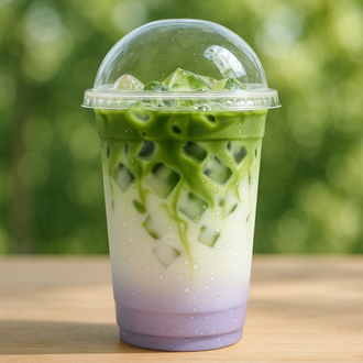Iced Lavender Matcha Latte görseli