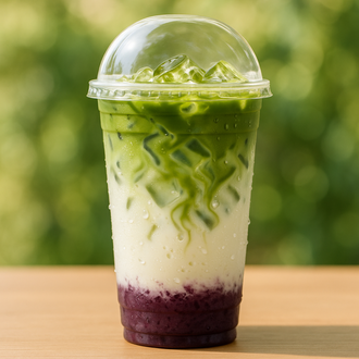 Iced Blueberry Melon Matcha görseli