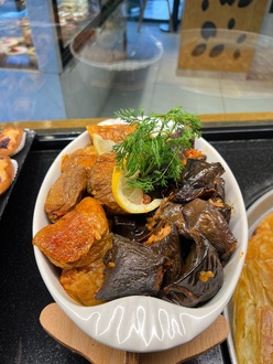 Zeytinyağlı Kuru Dolma görseli