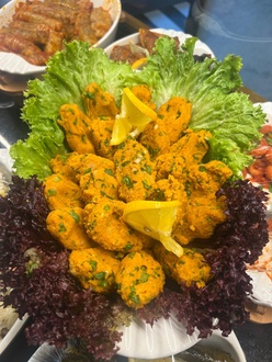 Zeytinyağlı Mercimek Köftesi görseli
