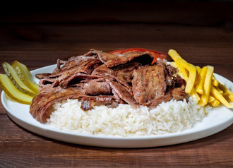 Pilav Üstü Et Döner(160 Gr) görseli