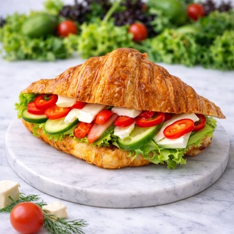 Beyaz Peynirli Kruvasan görseli