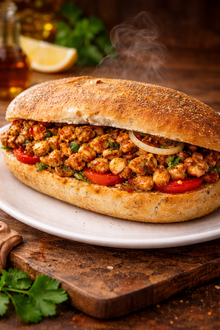 Ciabatta Tavuk Tantuni görseli