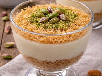 Kadayıflı Muhallebi görseli