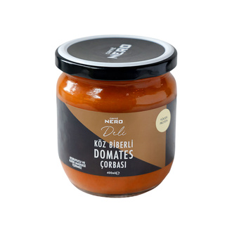 Köz Biberli Domates Çorbası görseli