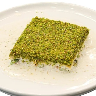 Antep Fıstıklı Sütlü Kadayıf görseli