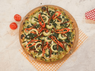 Green Pizza görseli