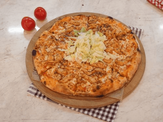 Tavuklu Pizza görseli