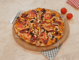 Karışık Pizza görseli