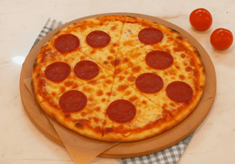 Pepporoni Pizza görseli