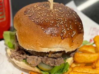 Fun Bun Special Burger görseli