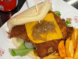 Çıtır Tavuk Bun görseli