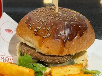 Falafel Burger görseli
