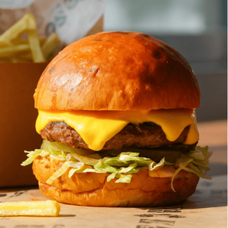 Cheese Et Burger görseli