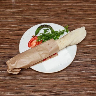 Kaşarlı Mega Tavuk Döner Dürüm görseli