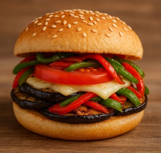 Vejetaryen Sandviç görseli