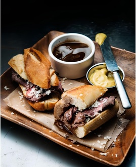 Kavurmalı Tost Tabağı görseli