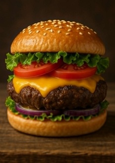 Standart Burger görseli