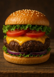 Senin Burgerin görseli