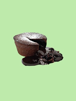 Çikolatalı Sufle görseli