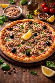 Pizza Tonno M görseli