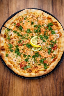 Pizza Frutti Di Mare M görseli