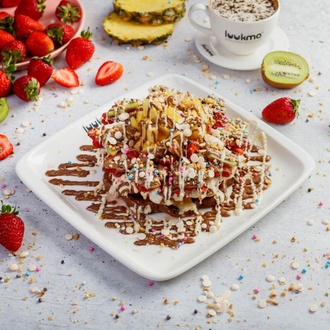 Duble Waffle Menü görseli