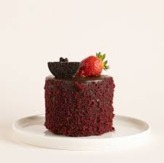 Çilek & Çikolatalı Pasta (Adet) görseli