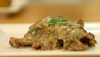 Kremantar Soslu Et görseli