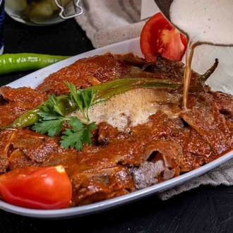 Et Döner İskender görseli