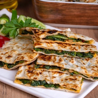 Ispanak & Peynirli Gözleme Menü görseli