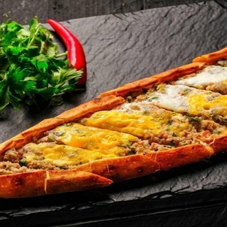 Kıyma & Yumurtalı Pide Menü görseli
