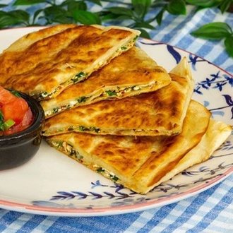 Ispanak & Kaşarlı Gözleme Menü görseli