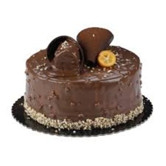 Muz & Çikolatalı Pasta (4 Kişilik) görseli