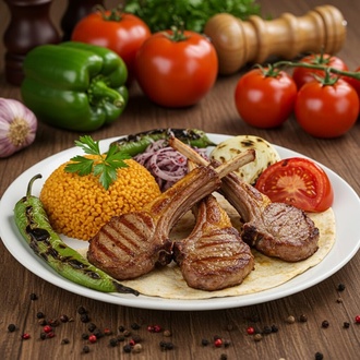 Kuzu Pirzola (250 Gr) görseli