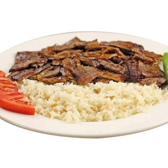Pilav Üstü Et Döner görseli