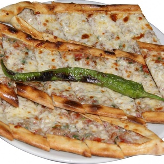 Kıyma & Kaşarlı Pide Menü görseli
