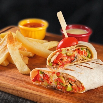 Sebzeli Wrap görseli