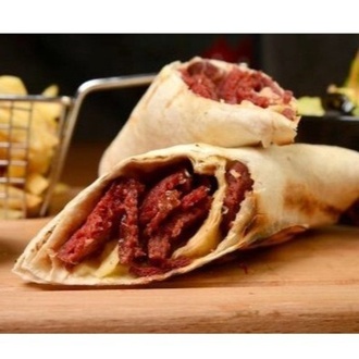 Sucuklu Wrap görseli