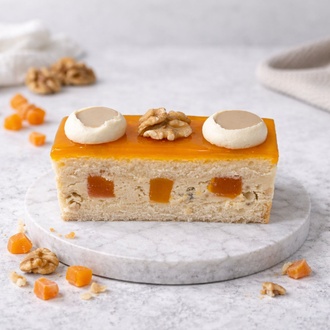 Kabaklı Cevizli Tek Pasta görseli